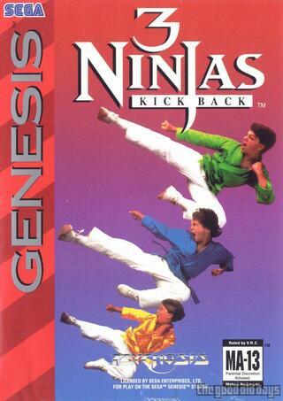 3 Ninjas Kick Back (1994)