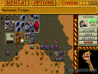 Dune 2 (Virgin Interactive 1992)