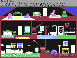 Little Computer People (Activision 1985)