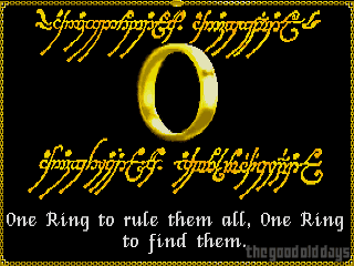 The One Ring