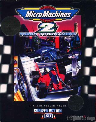 Micro Machines 2: Turbo Tournament (1995)