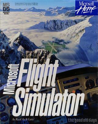 Microsoft Flight Simulator 5.0 (1993)