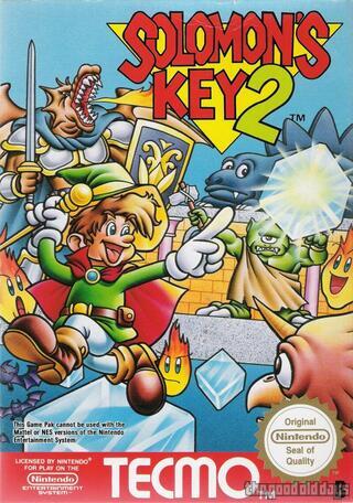 Solomon's Key 2 (1993)