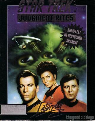 Star Trek: Judgment Rites (1993)