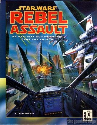 Star Wars: Rebel Assault (1993)