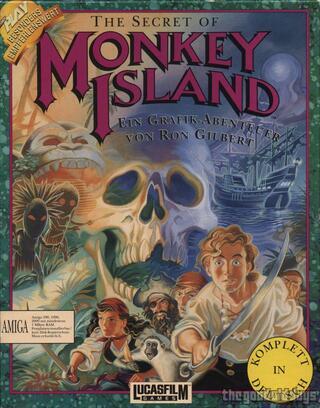 The Secret of Monkey Island (1990)