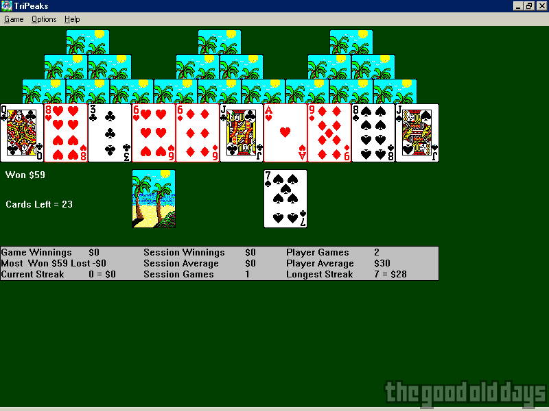 TriPeaks (1991)