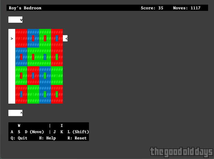 Rubik-Mini-Spiel