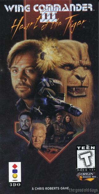 Wing Commander III: Heart of the Tiger (1994)