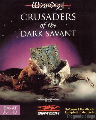 Wizardry 7: Crusaders of the Dark Savant (1992)